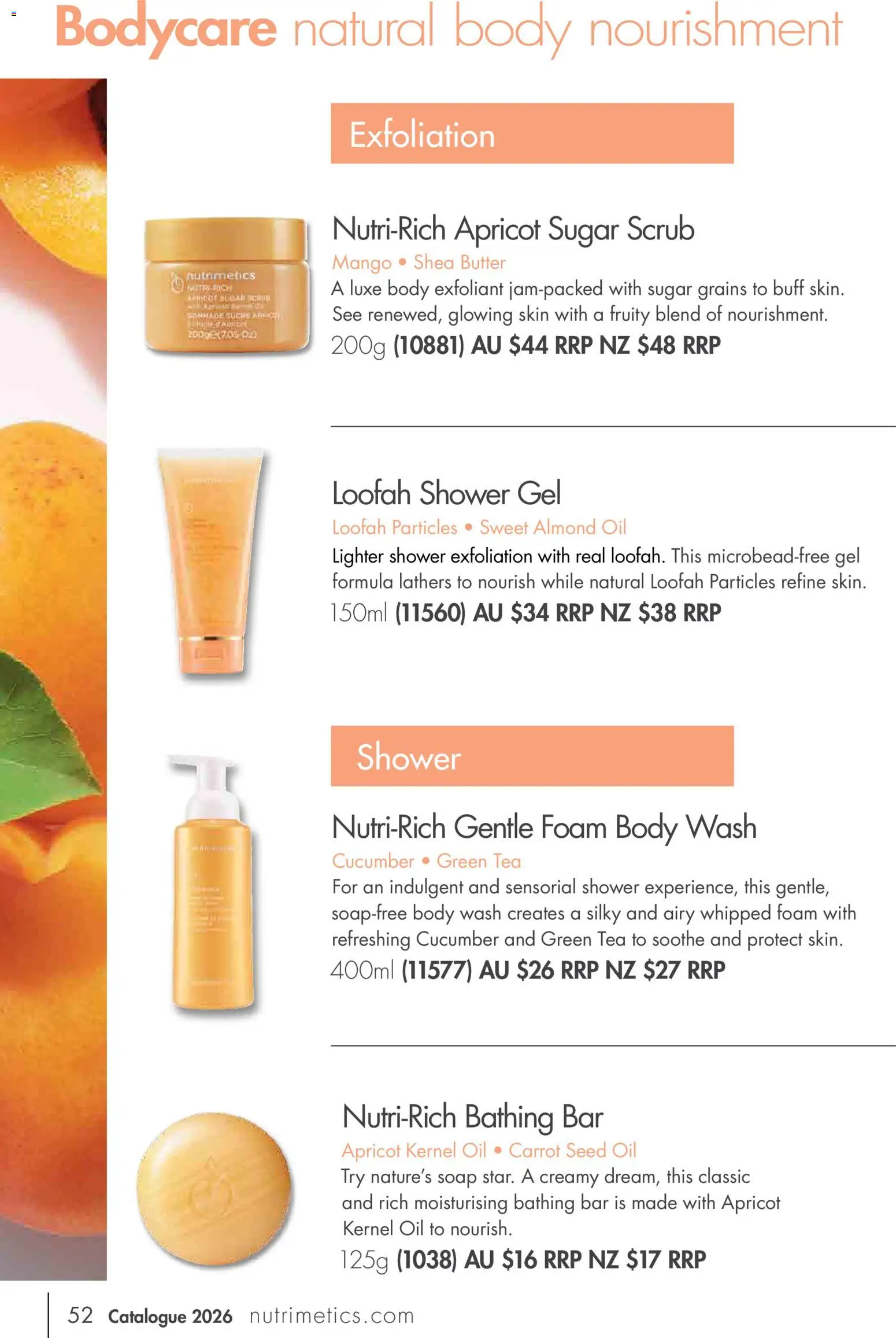 Nutrimetics Catalogue 2026 - page 52- valid from 01/01/2026