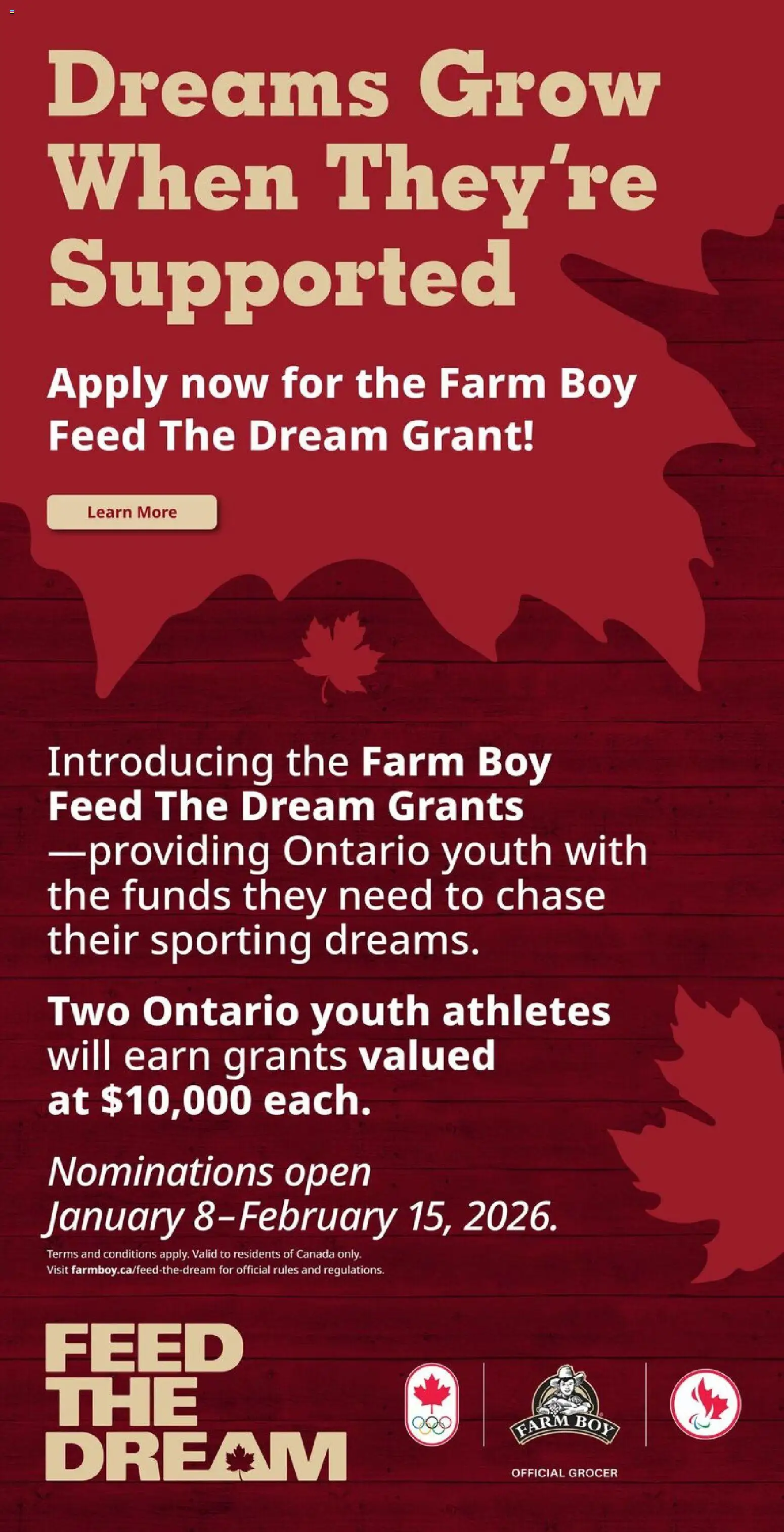Farm Boy weekly flyer / circulaire - page 9- valid from Jan 8, 2026