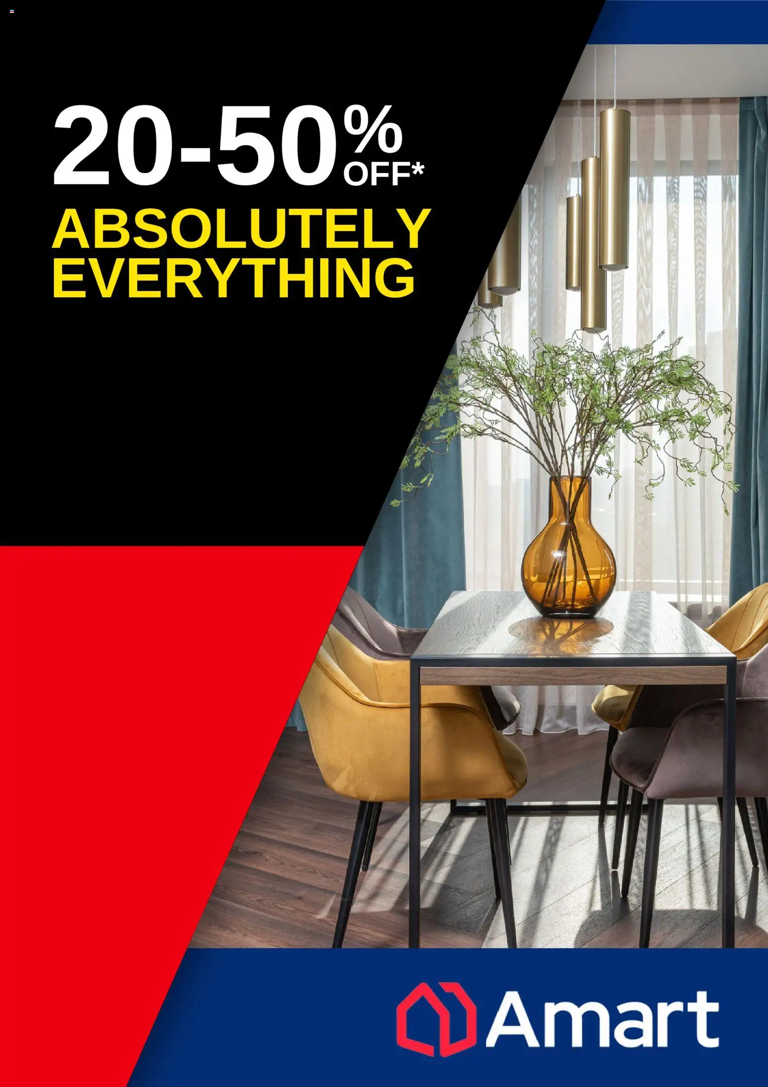 Amart Furniture  Catalogue  - page 1- valid from 23/01/2026