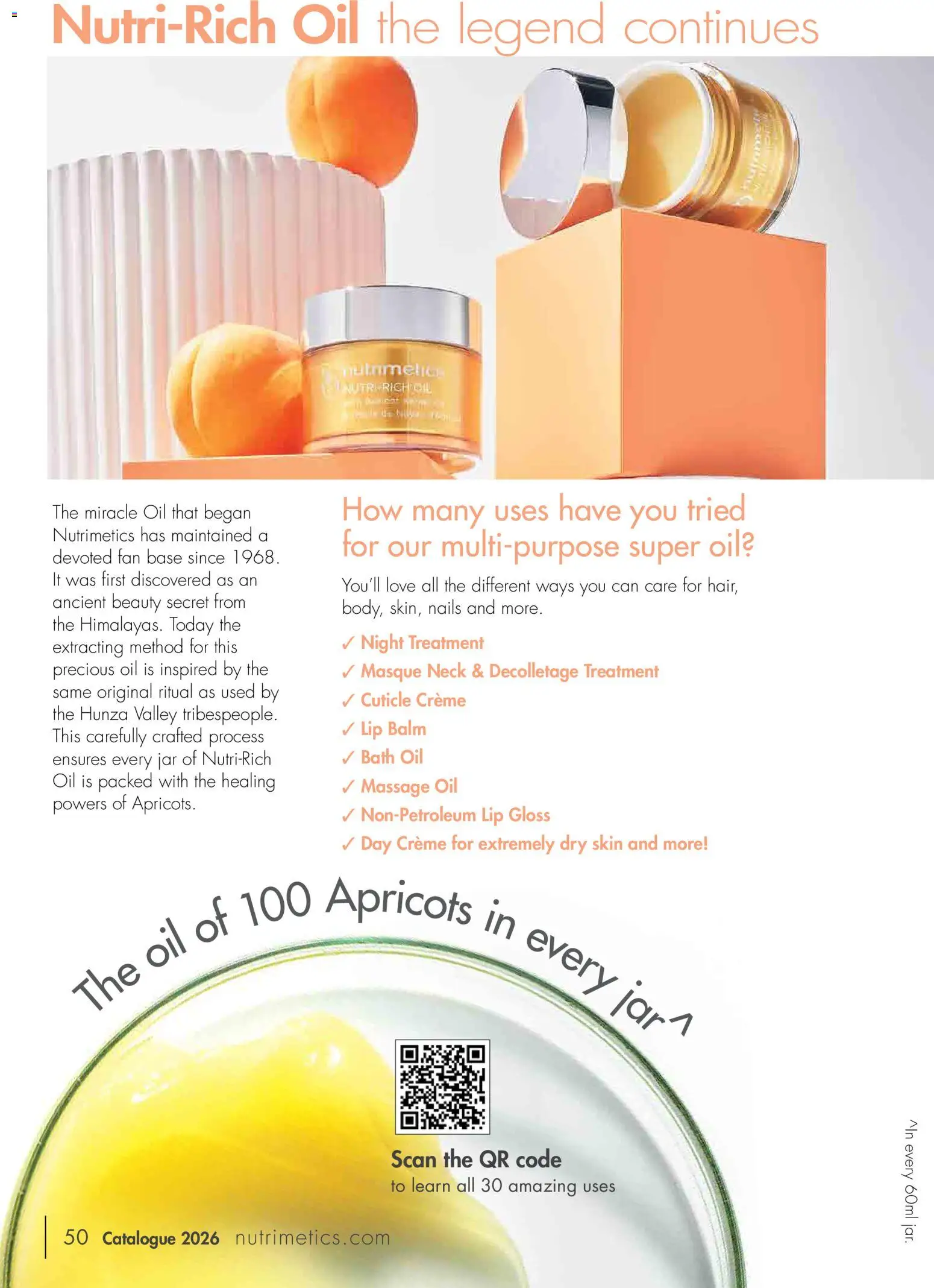 Nutrimetics Catalogue 2026 - page 50- valid from 01/01/2026