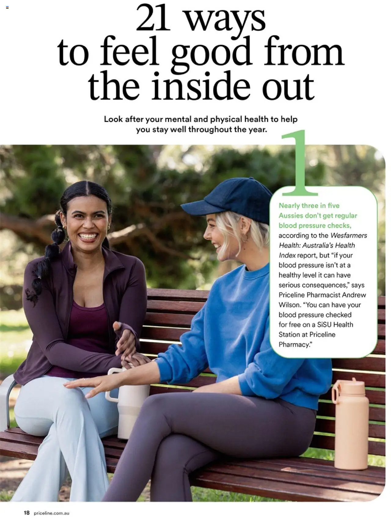 Priceline Pharmacy Autumn Magazine - page 18- valid from 20/02/2025