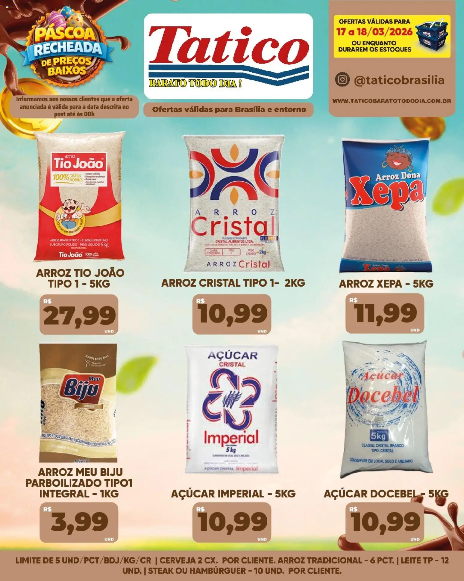 Tatico - Ofertas da semana - página 1- válido a partir de 17/03/2026
