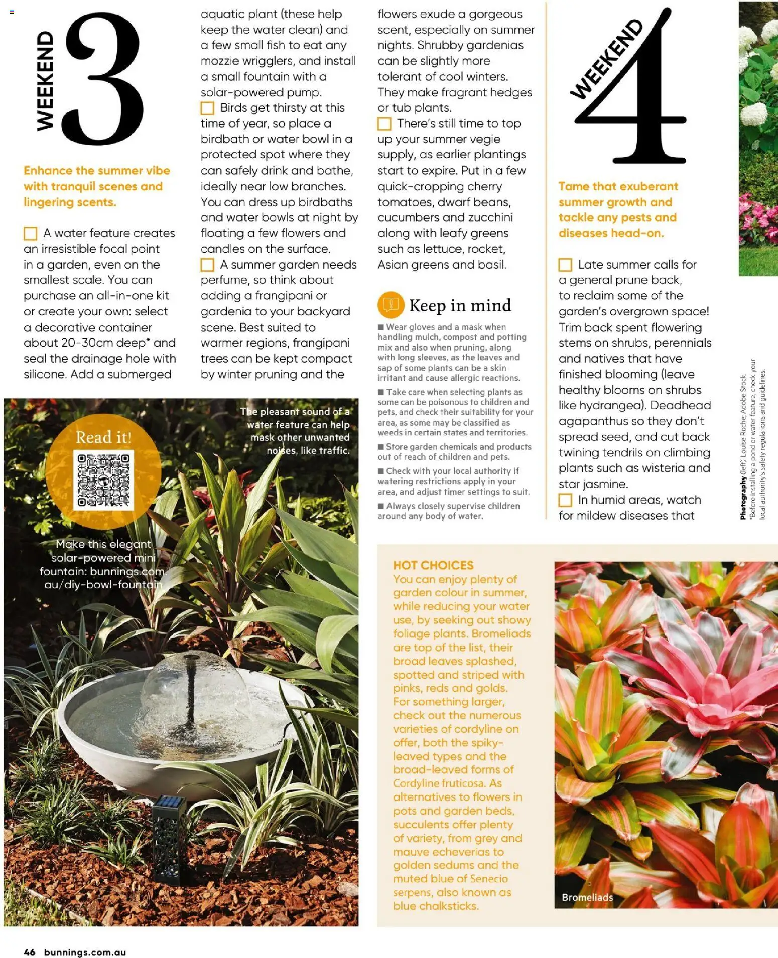 Catalogue Bunnings Warehouse December  - page 46- valid from 01/12/2025