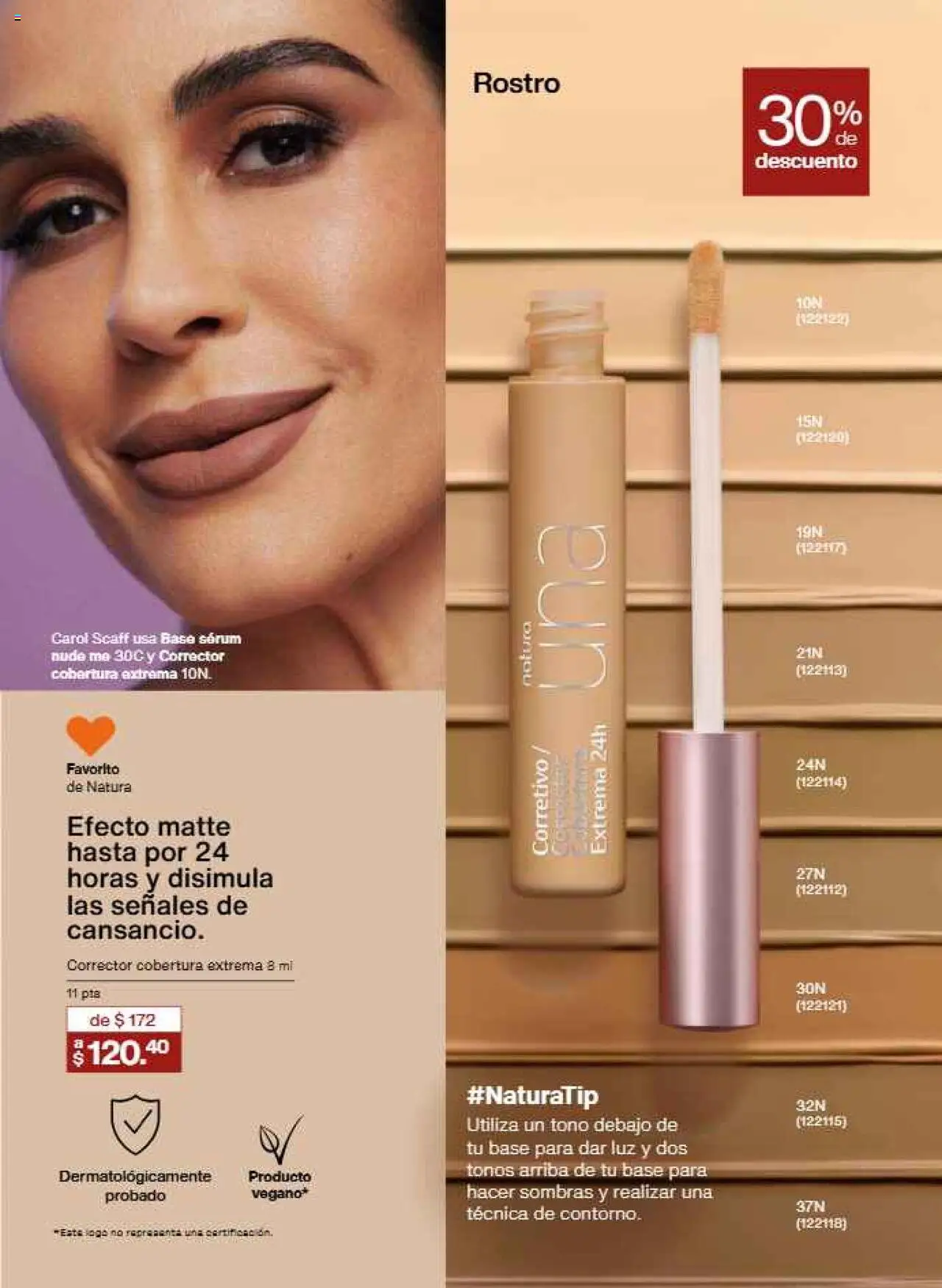 Natura campaña 10 2025 - página 57- válido desde 20/06/2025
