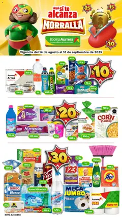 Bodega Aurrerá - Folleto Morralla válido desde 14/08/2025