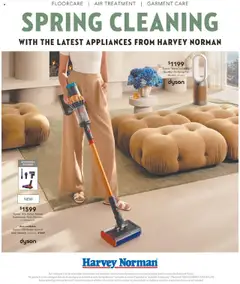 Harvey Norman catalogue preview - valid from 09/09/2025