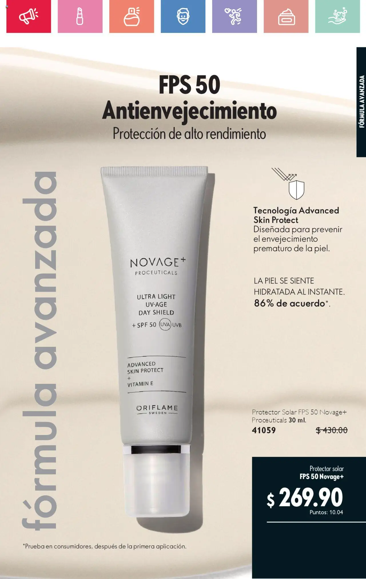 Oriflame campaña 10 2025 - página 17- válido desde 12/07/2025