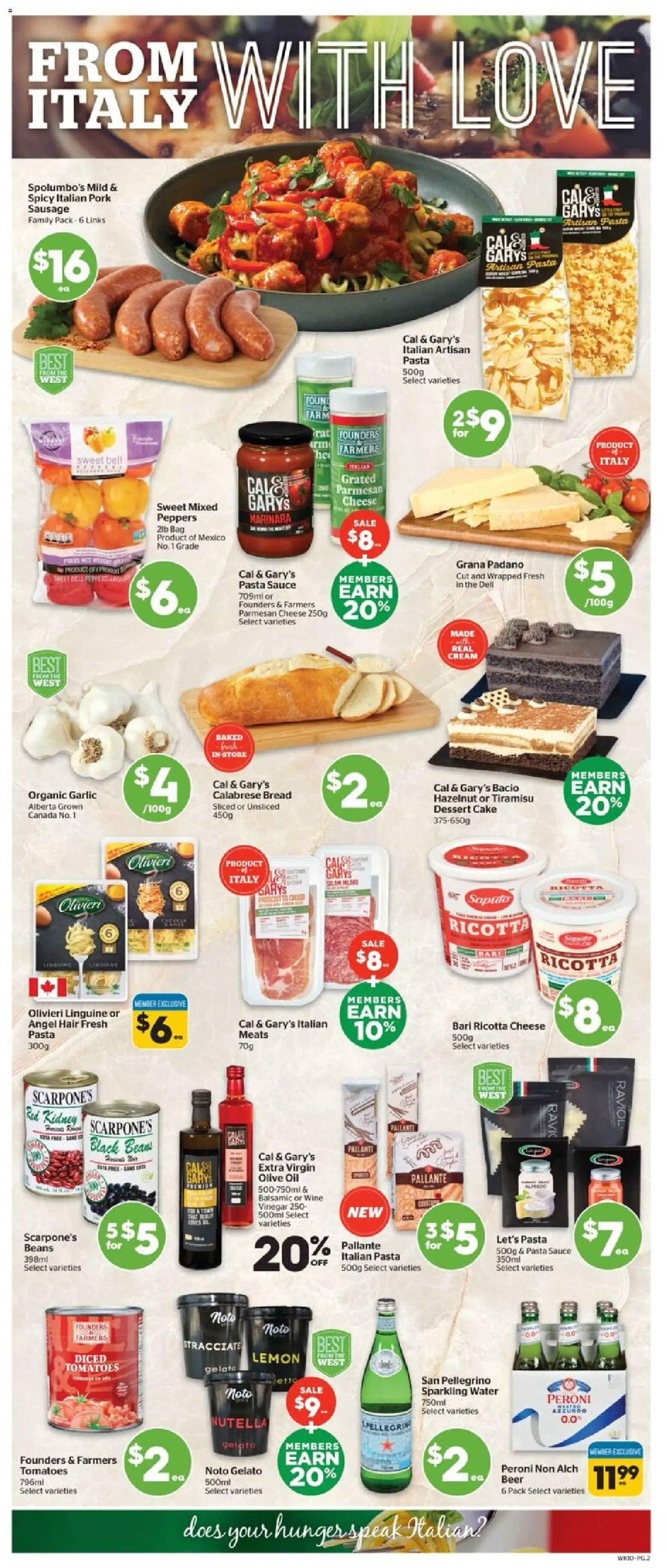 Calgary Co-op weekly flyer / circulaire - page 2- valid from Jan 8, 2026