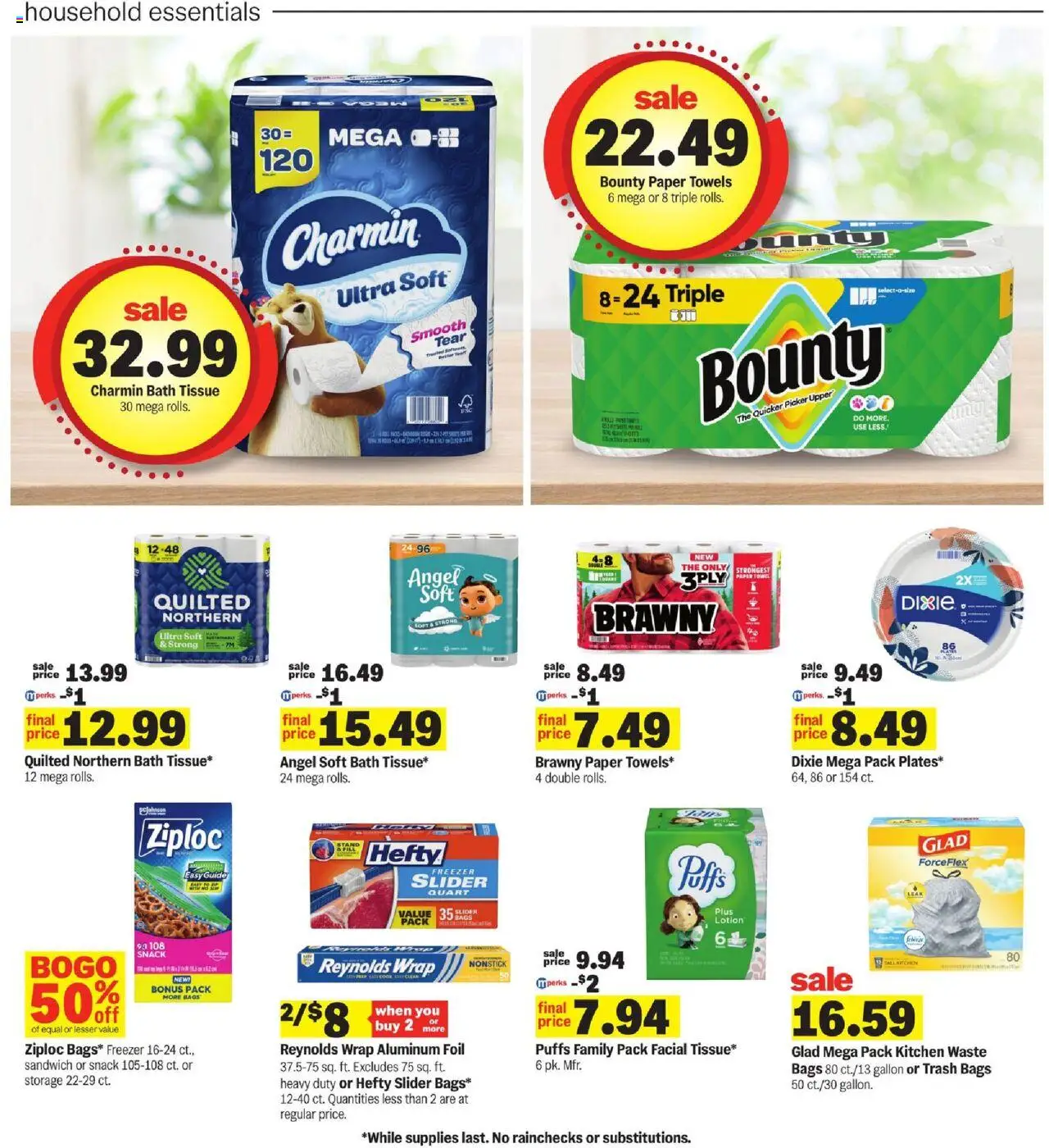 Meijer Weekly Ad - MI - page 24- valid from 07/13/2025