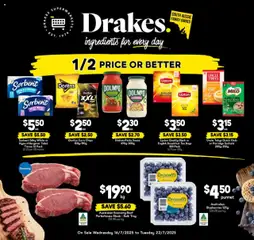 Drakes catalogue preview - valid from 16/07/2025