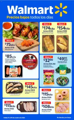 Walmart folleto Ofertas válido desde 17/10/2025