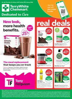 Terry White catalogue preview - valid from 01/01/2026