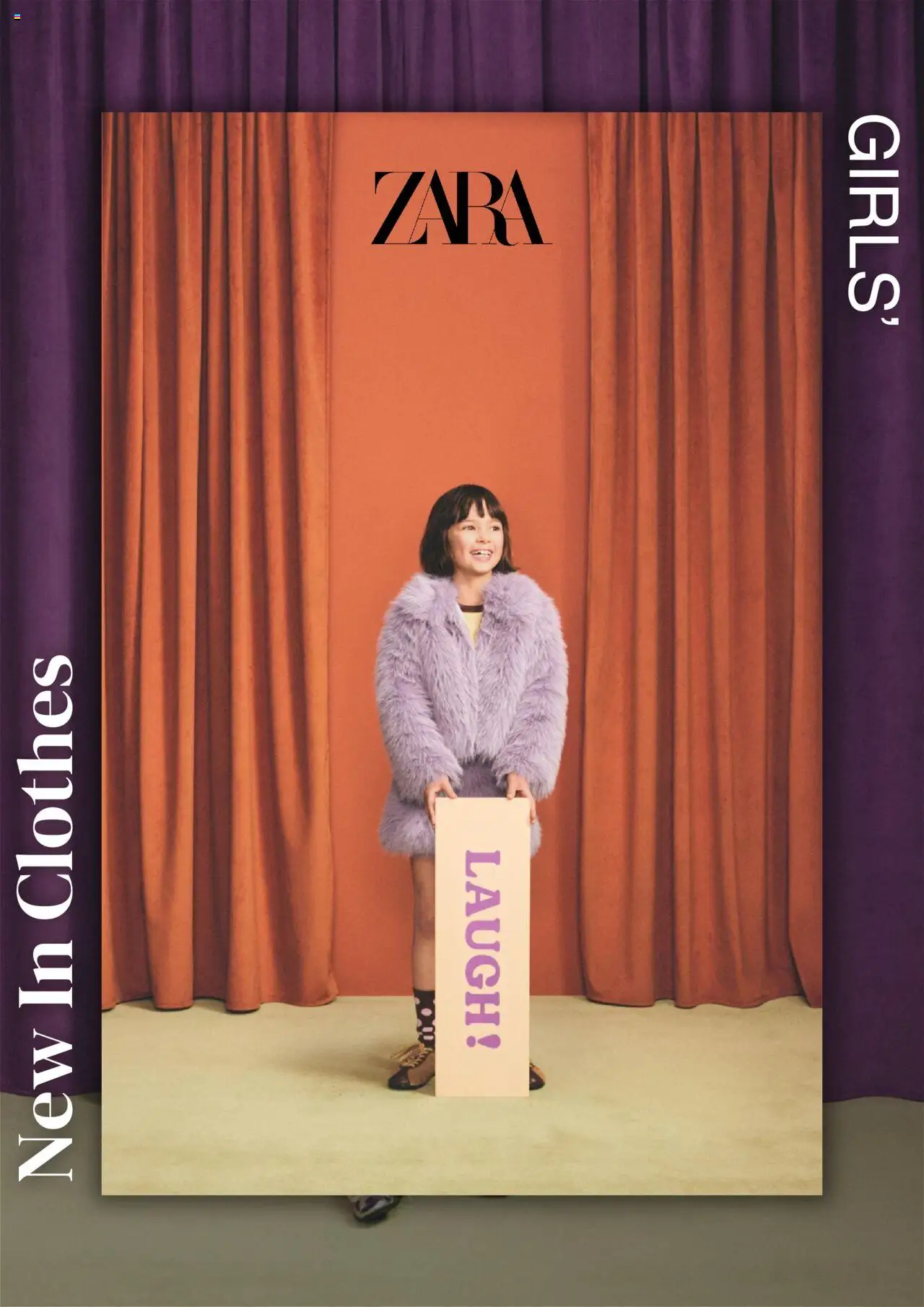 Zara - Catálogo Girls - página 1- válido desde 01/10/2025