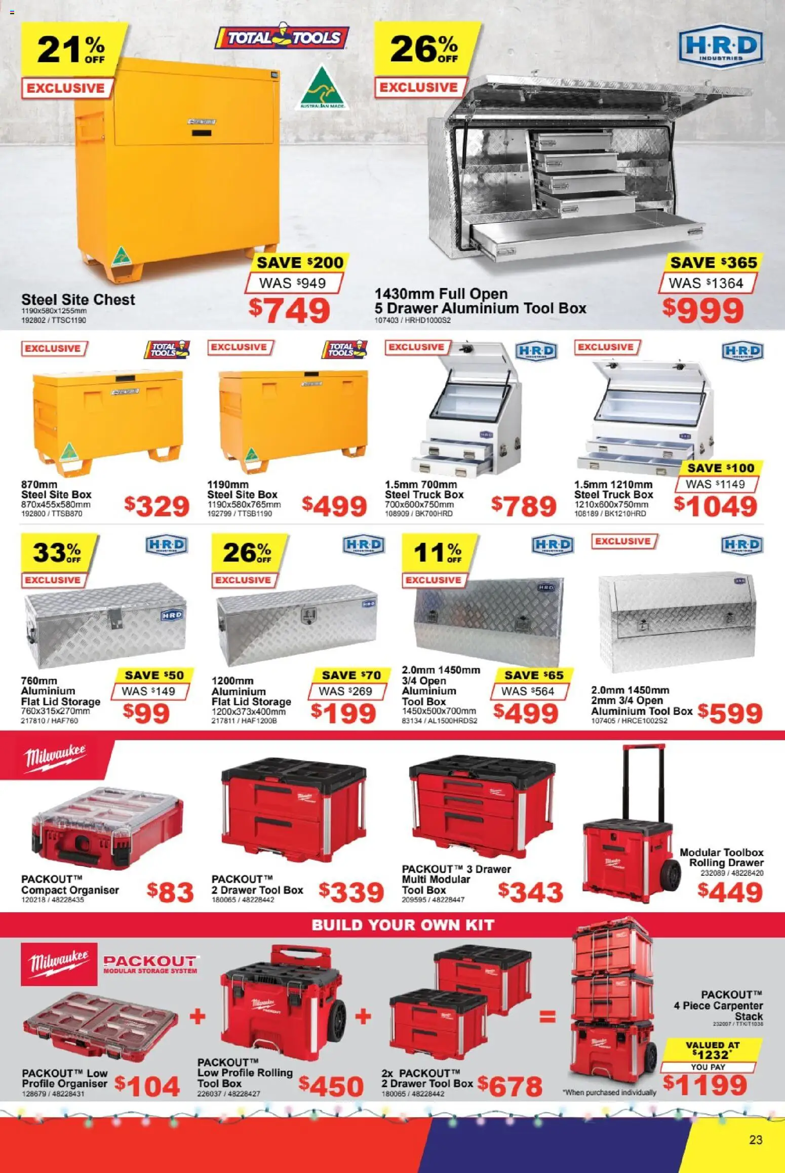 Total Tools Catalogue - page 21- valid from 02/12/2025