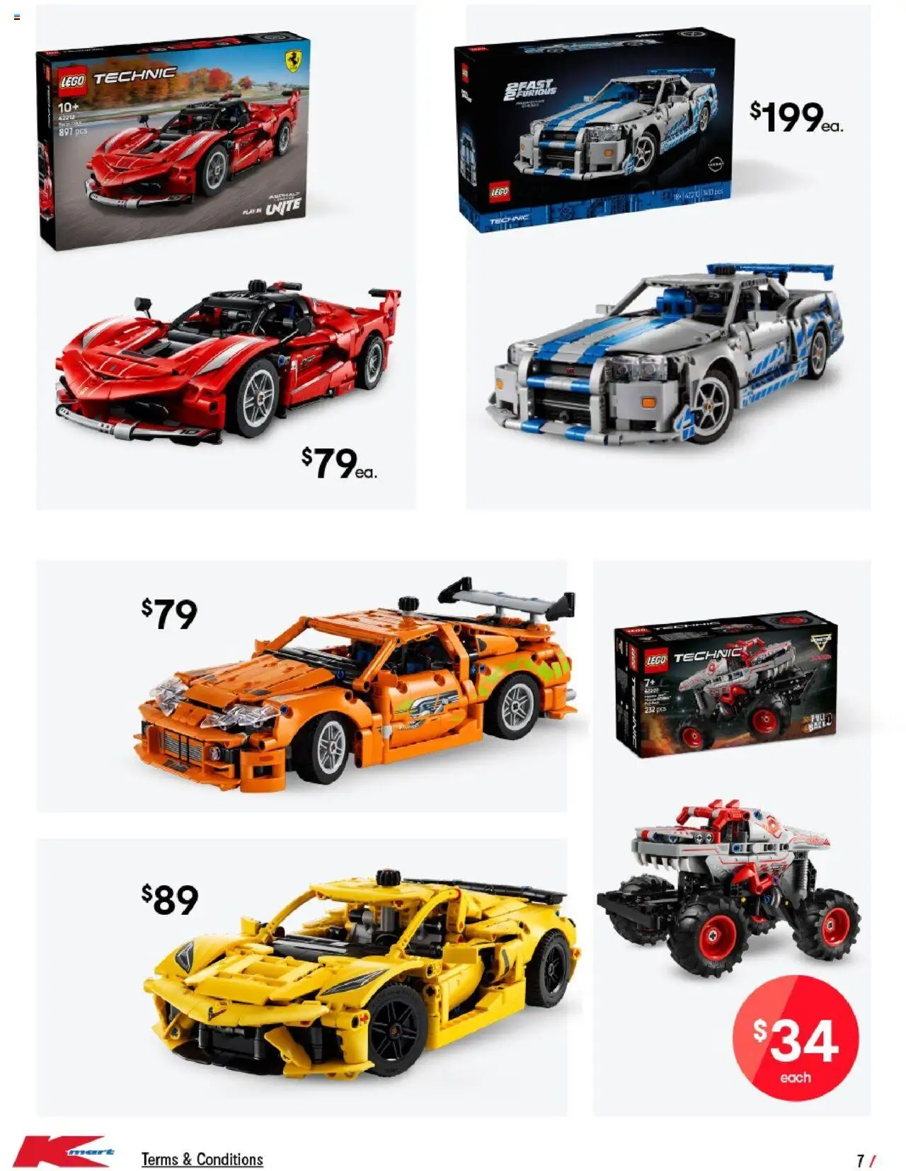 Kmart - LEGO Catalogue 2025 - page 7- valid from 16/10/2025
