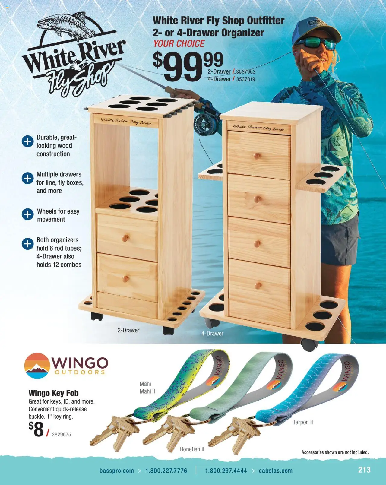 Bass Pro Saltwater Specialist 25 - page 213- valid from 01/01/2025
