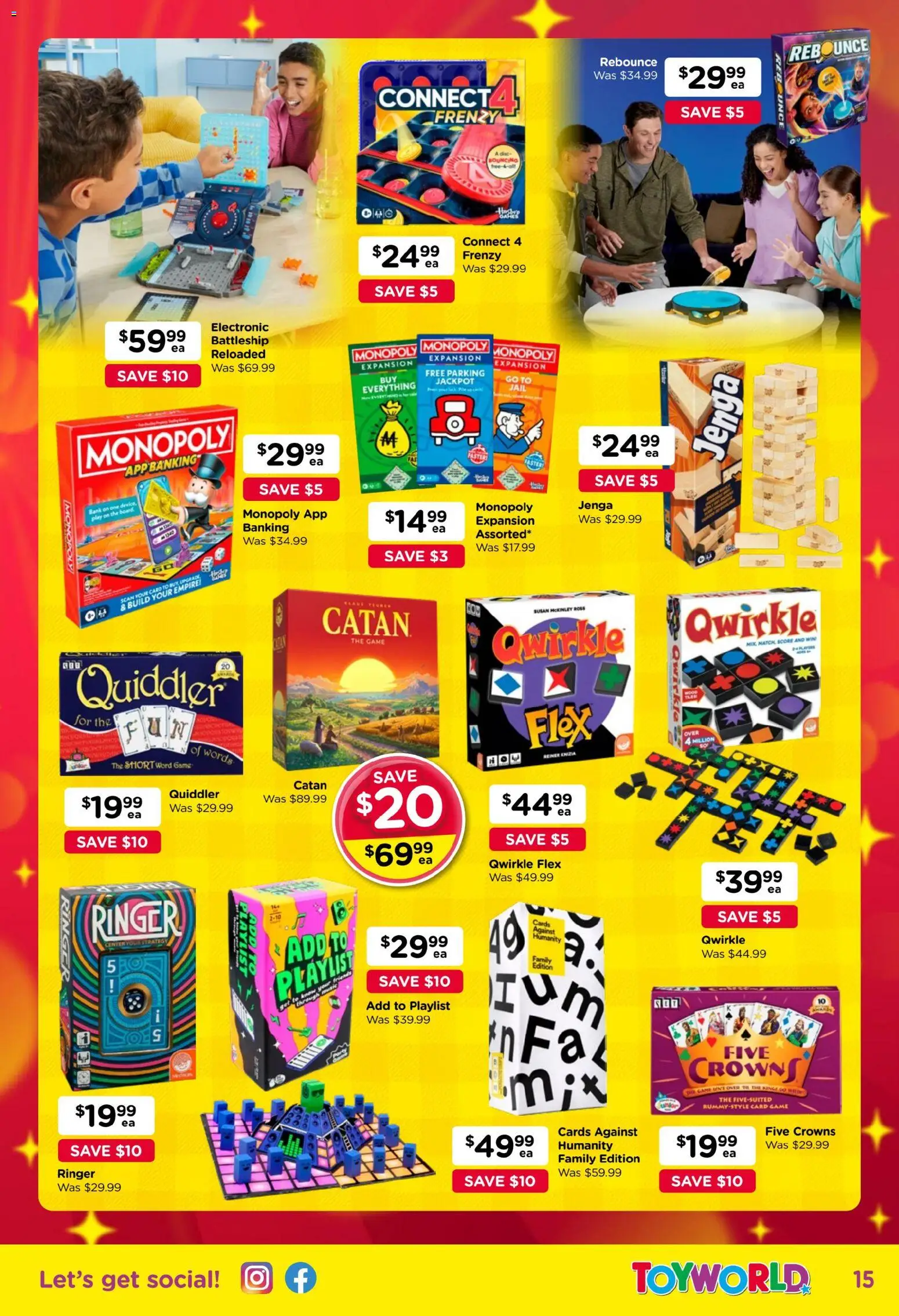 Toyworld  Catalogue  - page 15- valid from 05/11/2025