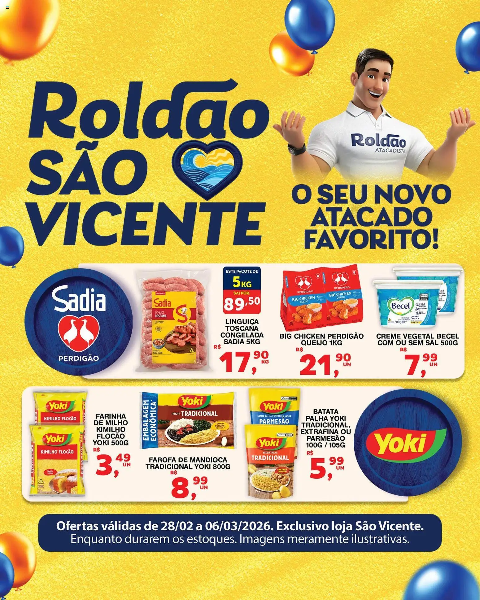 Roldão - Ofertas da semana - página 1- válido a partir de 28/02/2026
