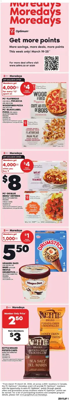 Preview Zehrs weekly flyer / circulaire valid from Mar 19, 2026