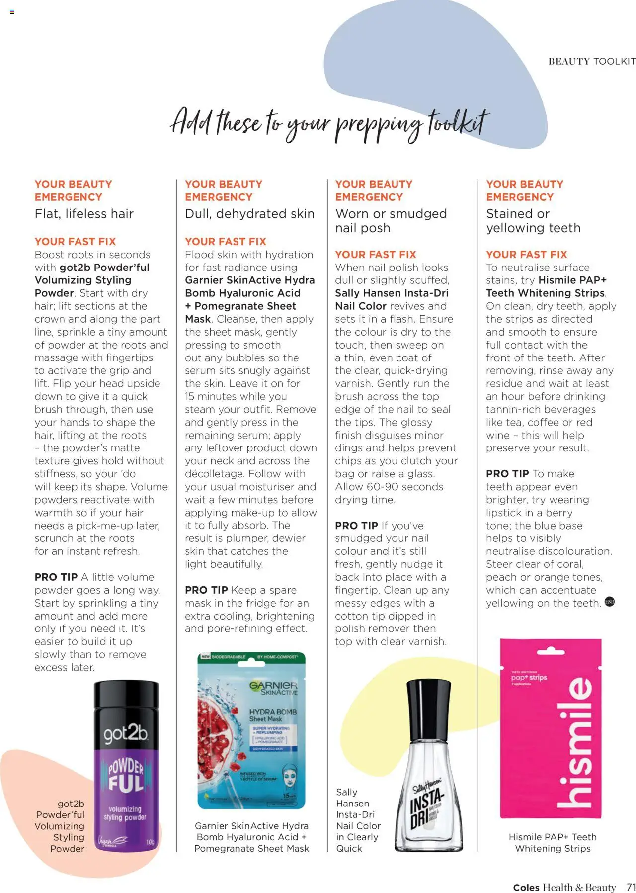 Coles Spring 2025 - page 71- valid from 07/10/2025