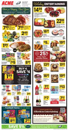 Preview Acme Weekly Ad valid from 12/26/2025