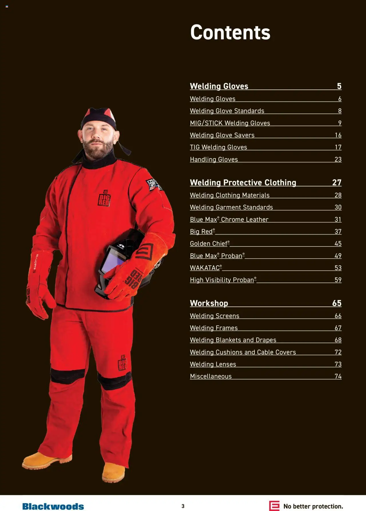 Black Woods Welding Catalogue - page 3- valid from 22/07/2024