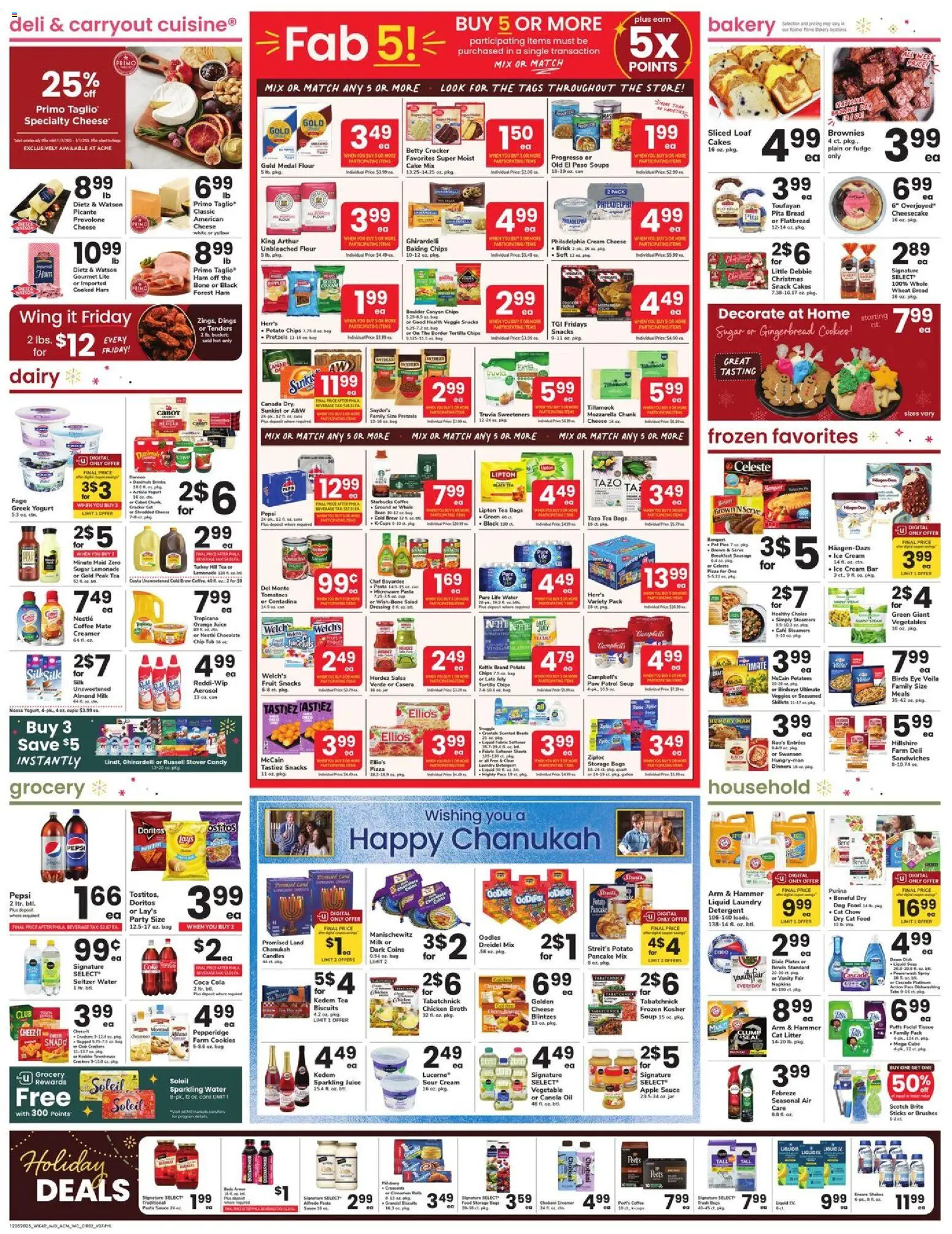 Acme Ad - page 1- valid from 12/05/2025