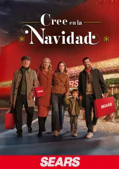 Sears catálogo válido desde 10/12/2025