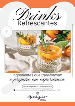 Pré-visualização Mateus - Ofertas Drink Refrescantes válida a partir de 19/01/2026