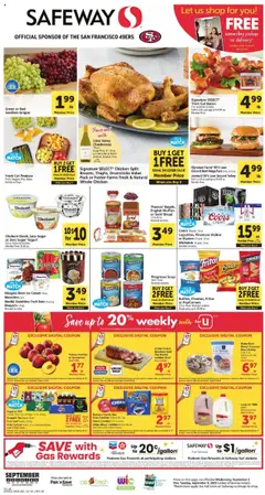 Preview Safeway Weekly Ad valid from 09/03/2025