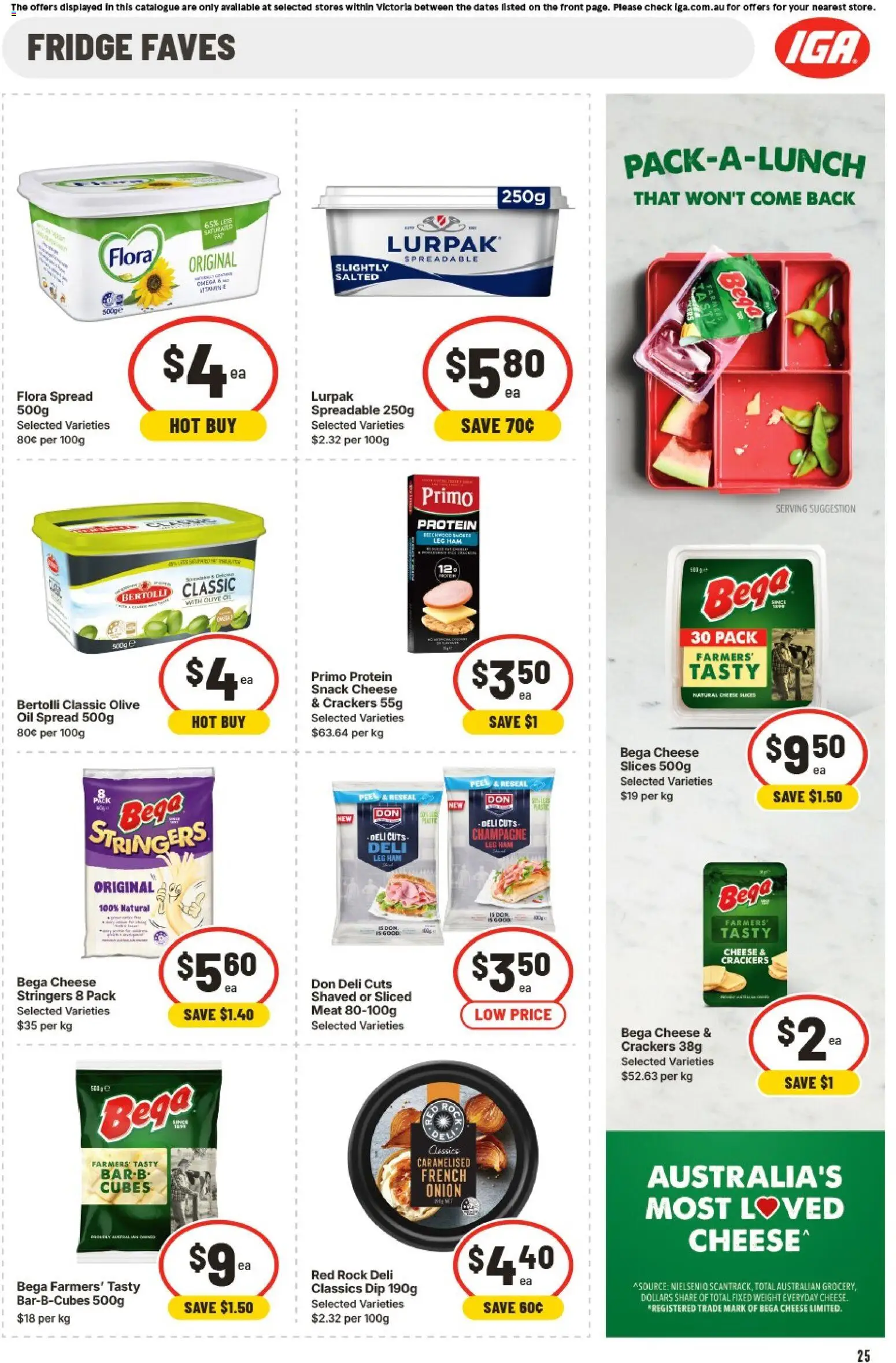 IGA  Catalogue  - page 26- valid from 14/01/2026