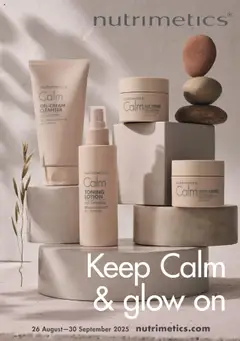Nutrimetics catalogue preview - valid from 26/08/2025