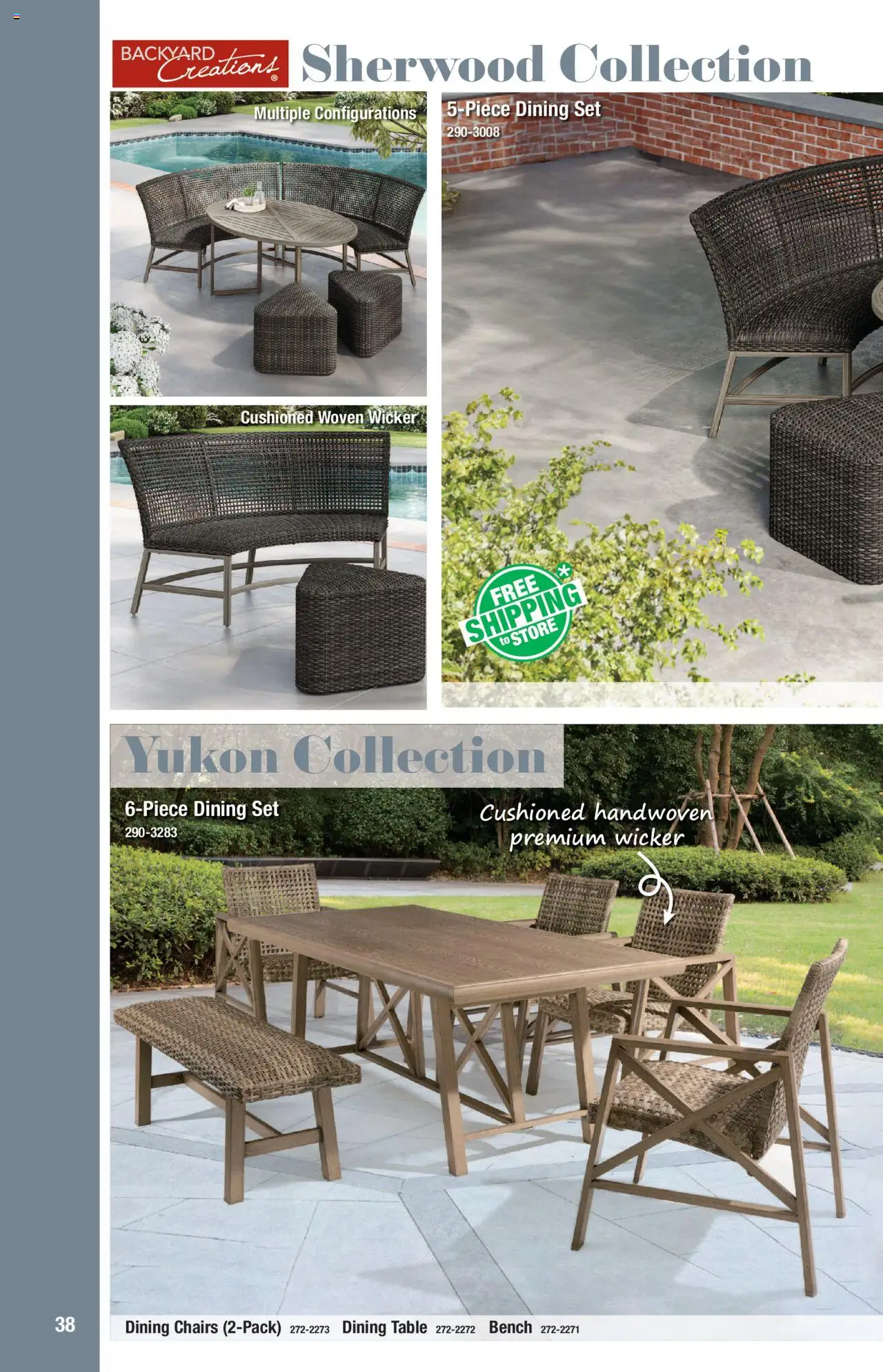Menards Outdoor Living Catalogue - page 38- valid from 02/19/2025