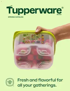 Preview Tupperware - Spring Catalog valid from Apr 1, 2025
