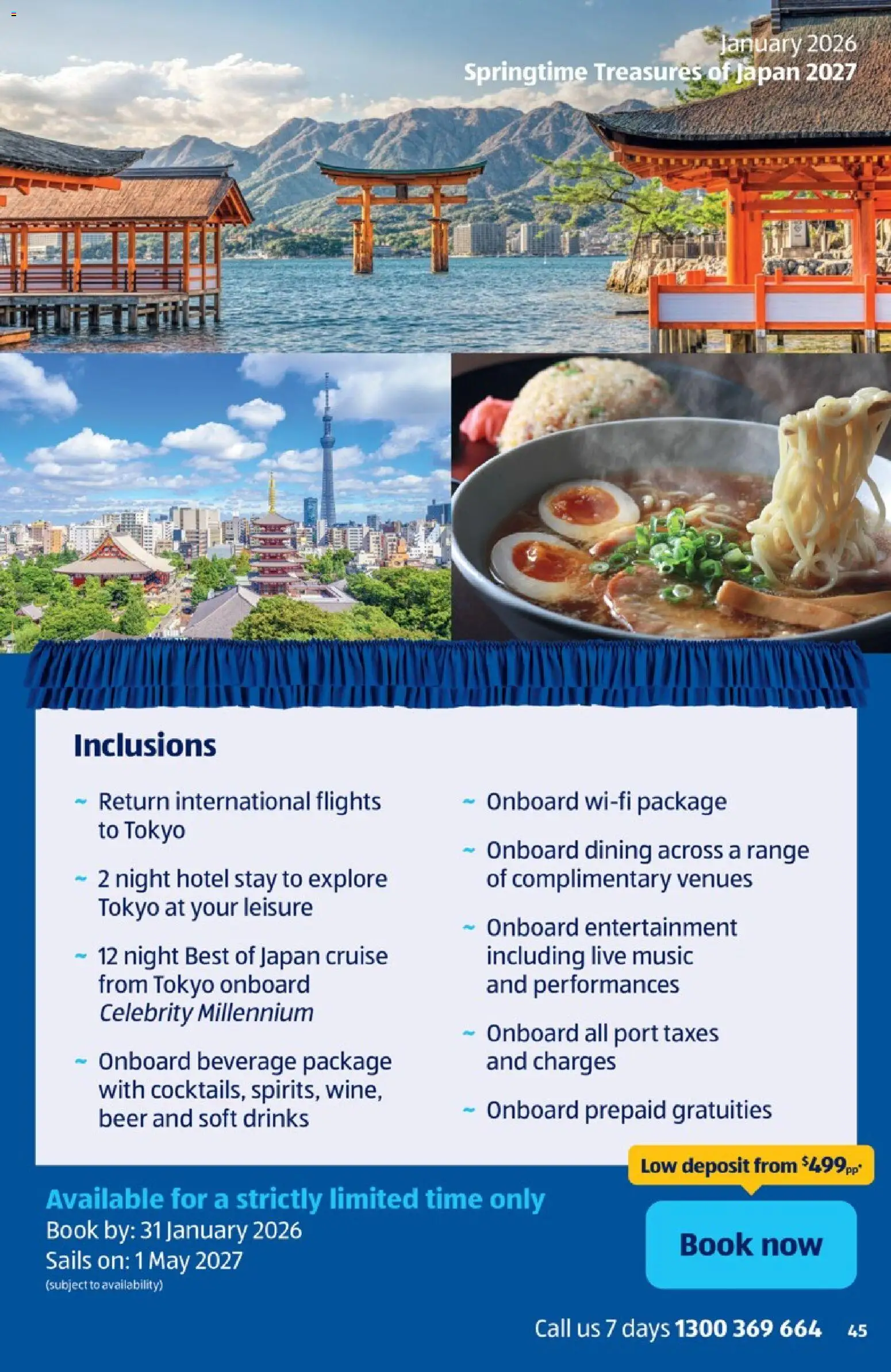 Aldi - NEW Holidays - page 45- valid from 01/01/2026