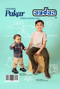 SC Pakar - Catálogo Audaz otoño / invierno válido desde 24/07/2025