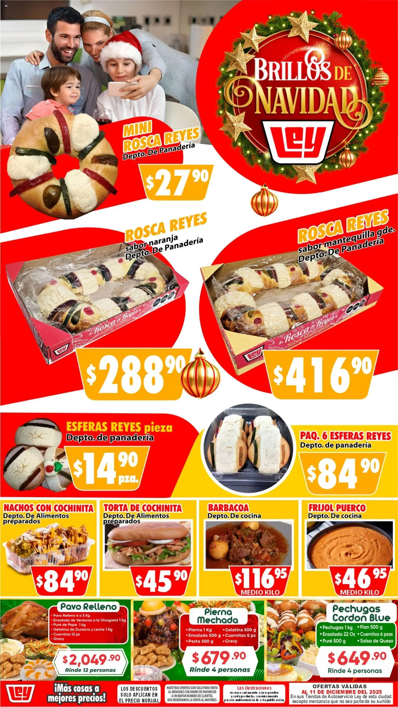 Casa Ley folleto Ofertas - página 1- válido desde 06/12/2025