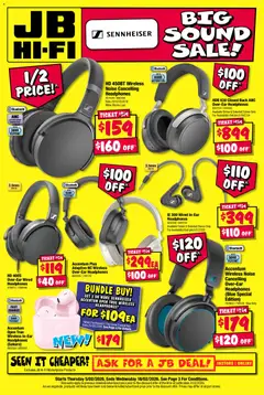 JB Hi-Fi catalogue preview - valid from 05/02/2026