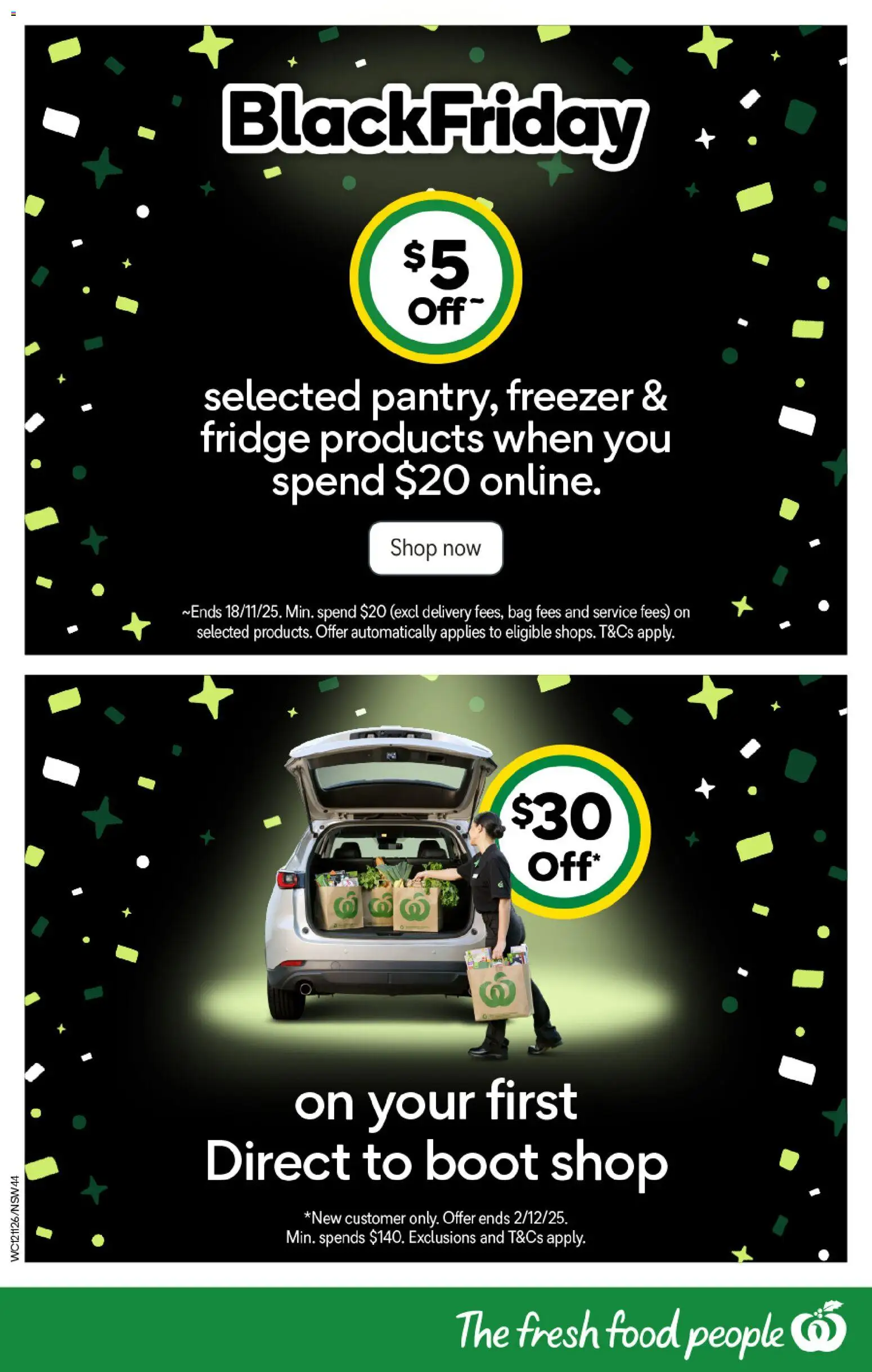 Woolworths Black Friday - page 44- valid from 12/11/2025