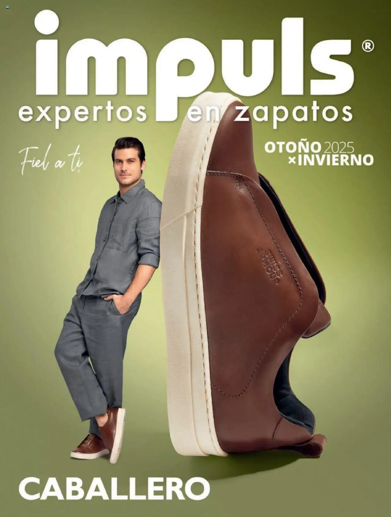 Impuls catálogo Caballero Otoño-Invierno 2025 - página 1- válido desde 07/07/2025