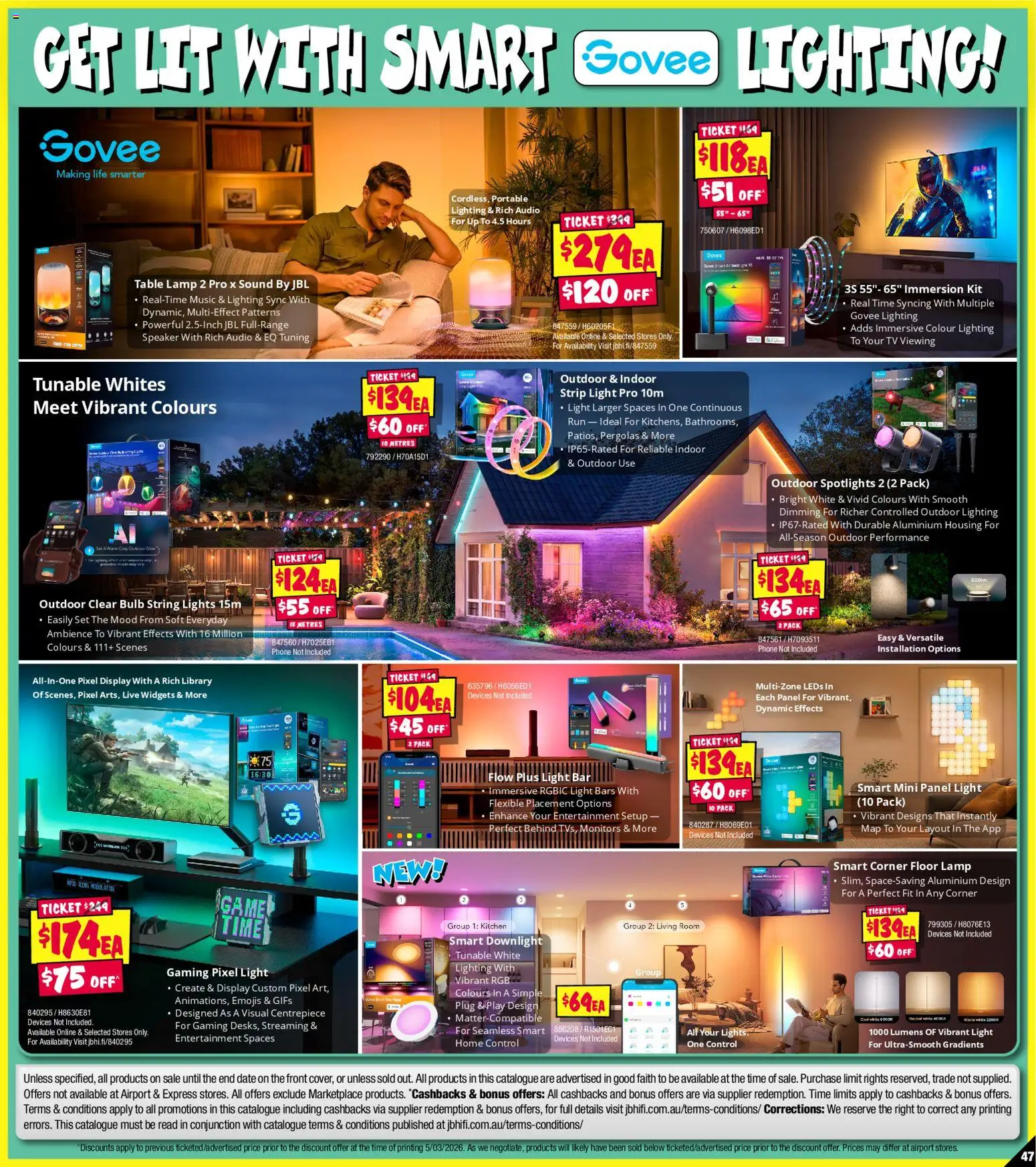 JB Hi-Fi catalogue  - page 47- valid from 19/03/2026