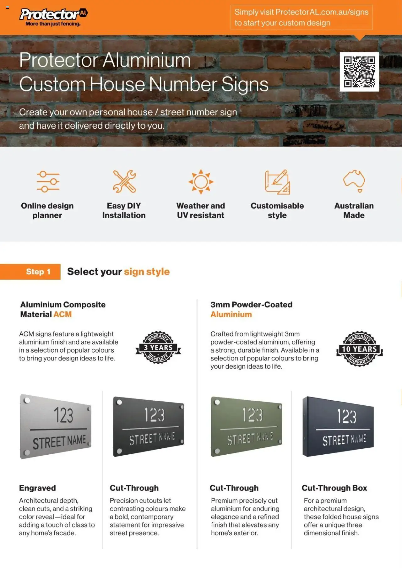 Bunnings Warehouse - Protectoral Custom House Signs Brochure - page 2- valid from 22/09/2025