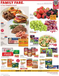 Preview Family Fare Weekly Ad valid from 09/14/2025