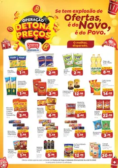 Pré-visualização Novo Atacarejo - Ofertas Detona Preços válida a partir de 26/12/2025