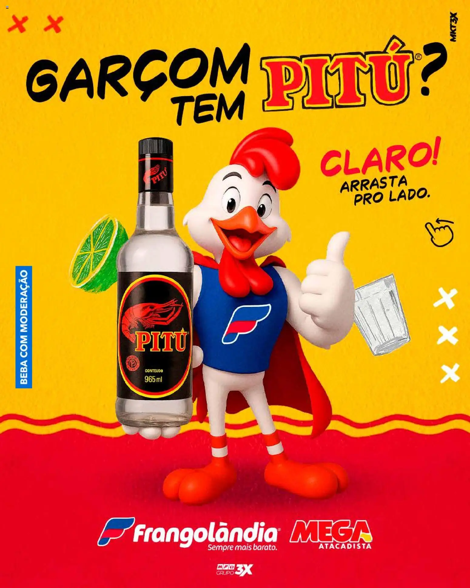 Frangolândia - Ofertas Tem Pitú - página 1- válido a partir de 27/10/2025
