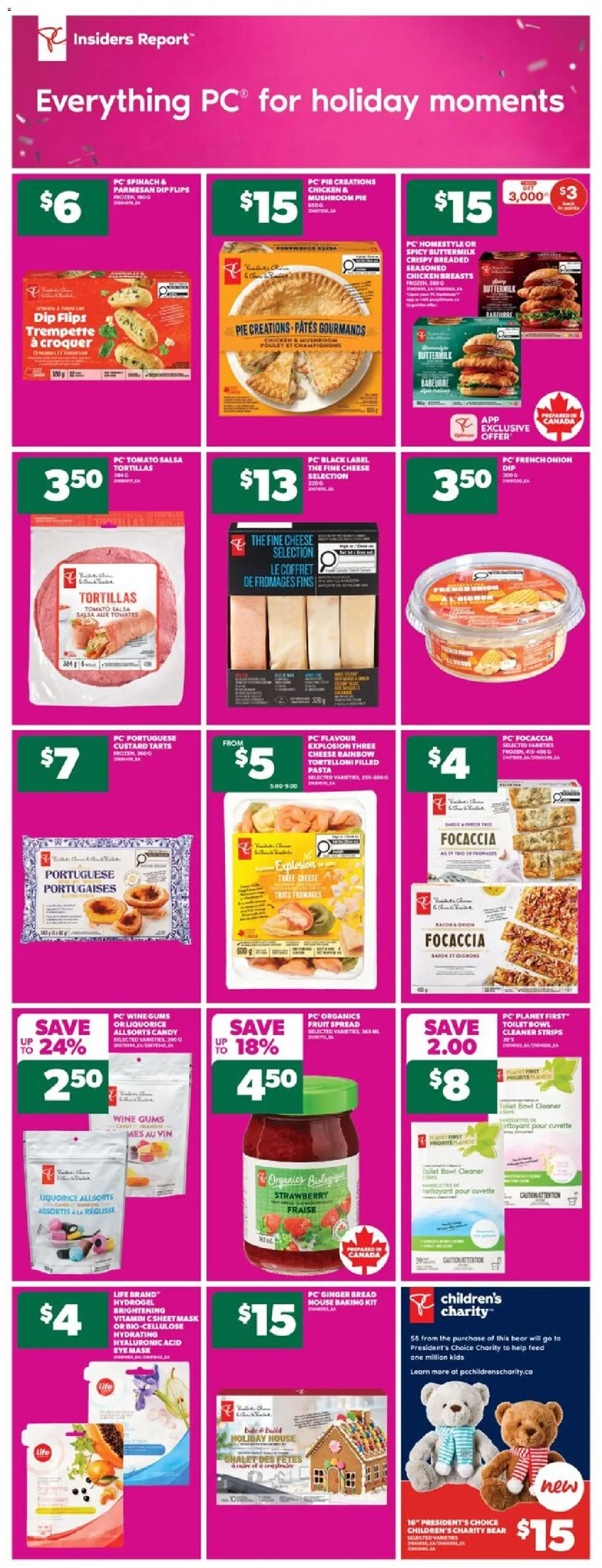 Real Canadian Superstore weekly flyer / circulaire - page 9- valid from Nov 13, 2025