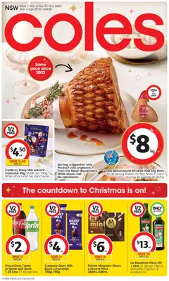 Coles catalogue preview - valid from 05/11/2025