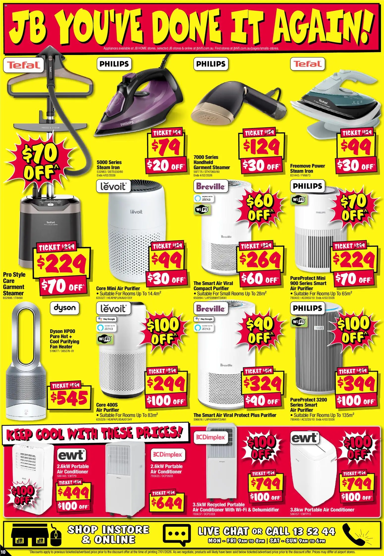 JB Hi-Fi  Catalogue  - page 10- valid from 15/01/2026