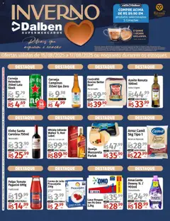 Pré-visualização Supermercado Dalben - Ofertas Fim de Semana válida a partir de 15/08/2025