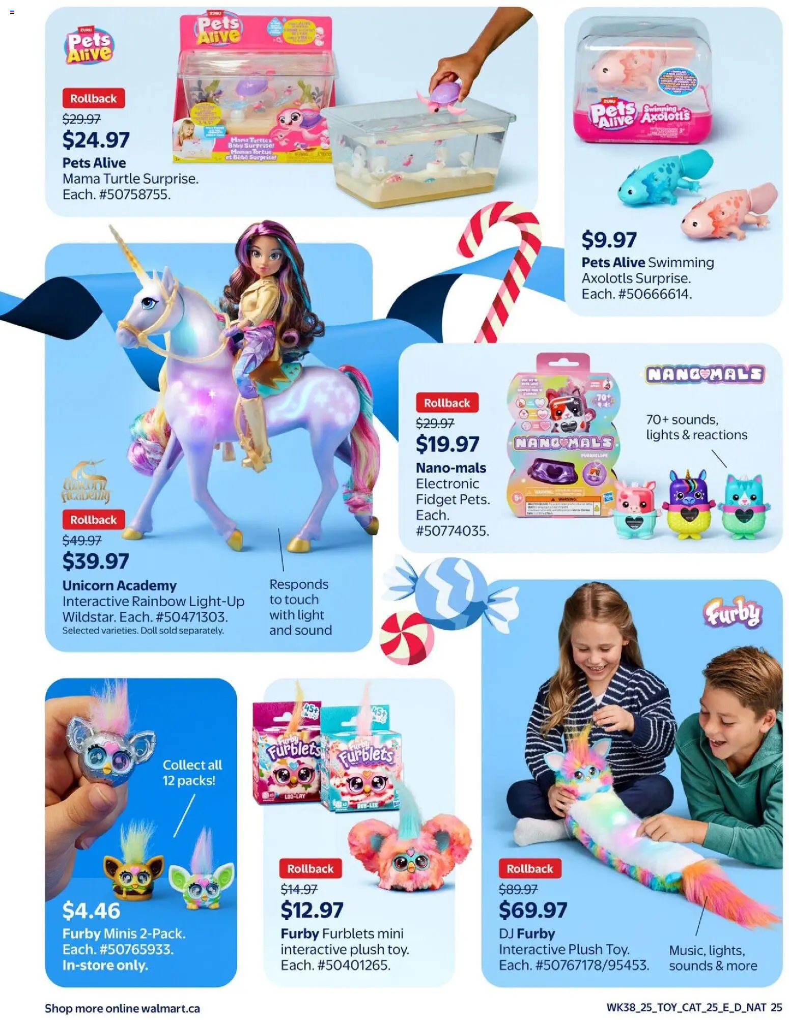 Walmart - Baby and Kid Books - page 30- valid from Oct 16, 2025